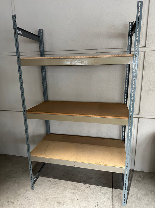 Metal Warehouse/Store/Garage Shelving 4ftx2ftx7ft (See Photos)