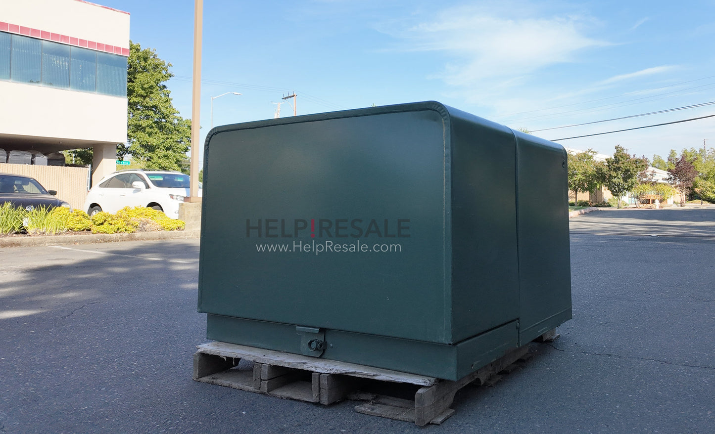 Howard Industries Single Phase Pad Mount Transformer 50 KVA HV 12000 to LV  240/120