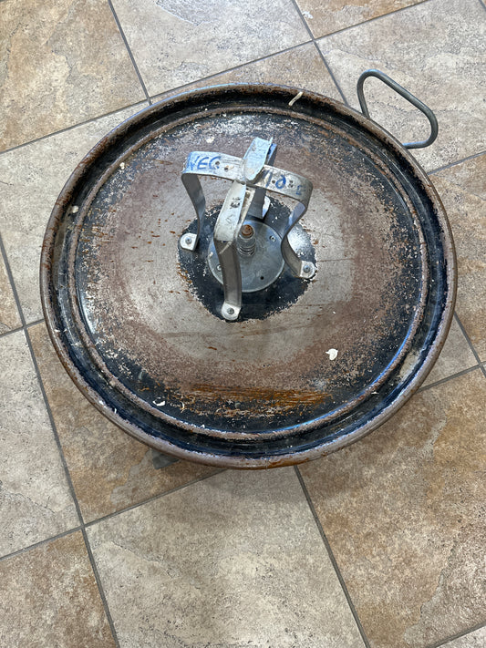 Wire reel spinner