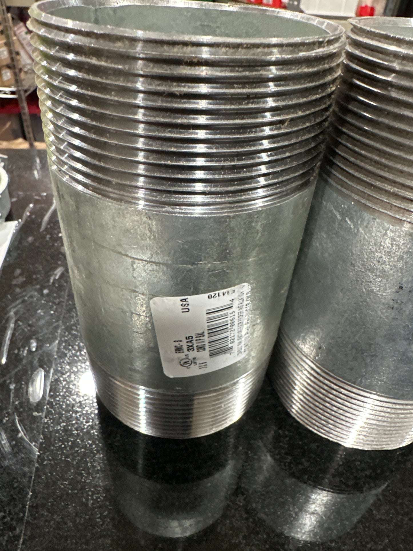 3x6” Rigid nipple