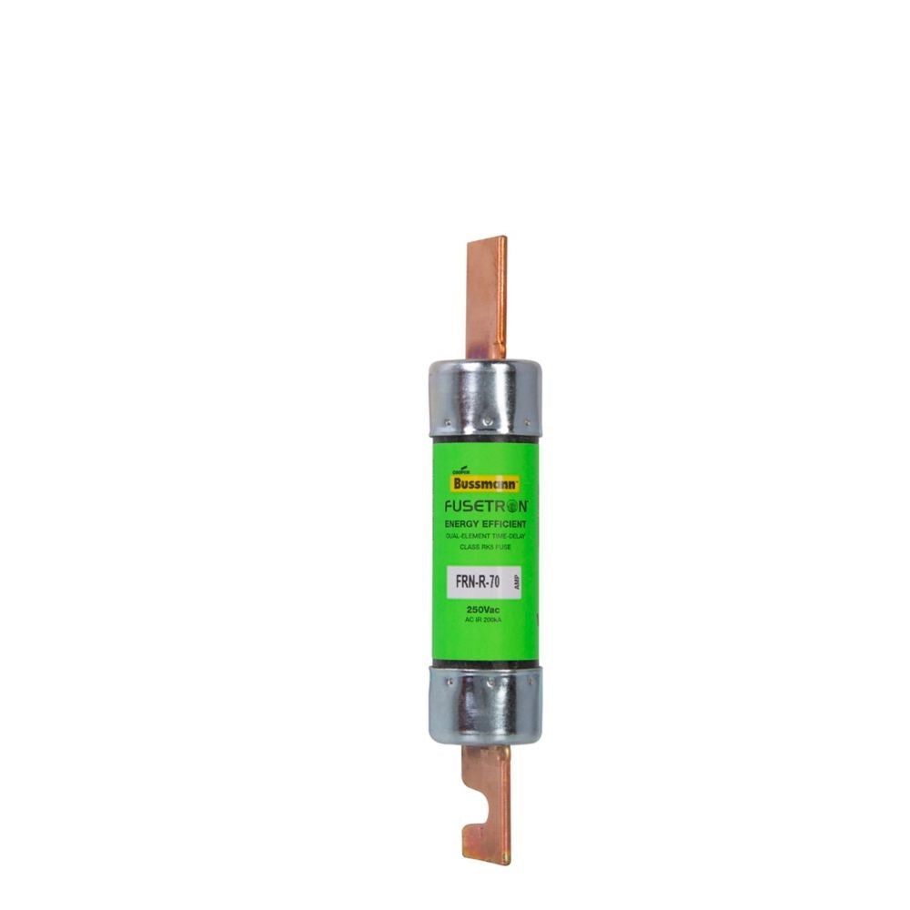 5-Pack Eaton FRN-R-70 Bussmann Fusetron Class RK5 Fuses