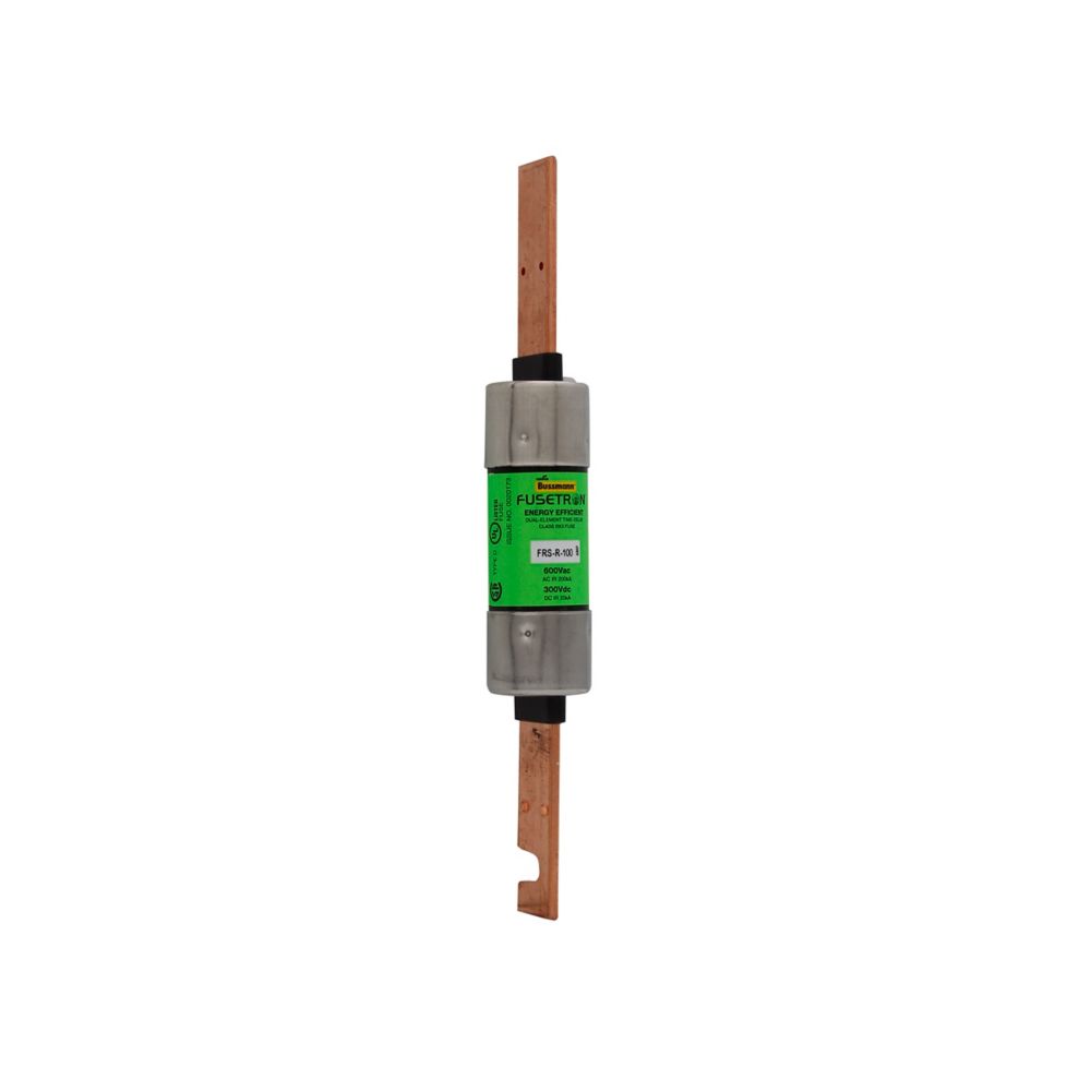 5-Pack Eaton FRS-R-100 Bussmann Fusetron Class RK5 Fuses