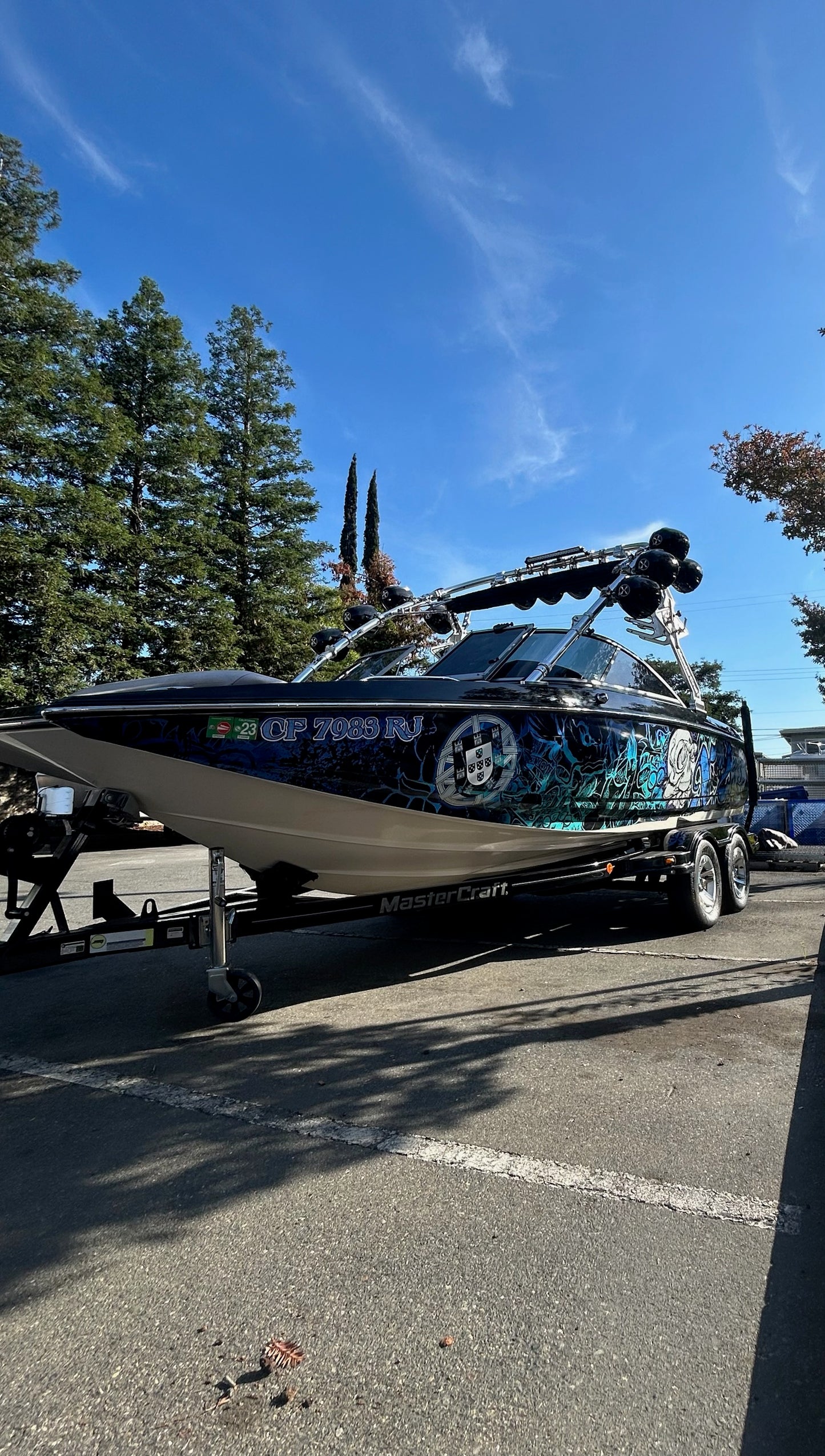 2006 MasterCraft Maristar 200 Boat With $20,000 Speaker Tower System