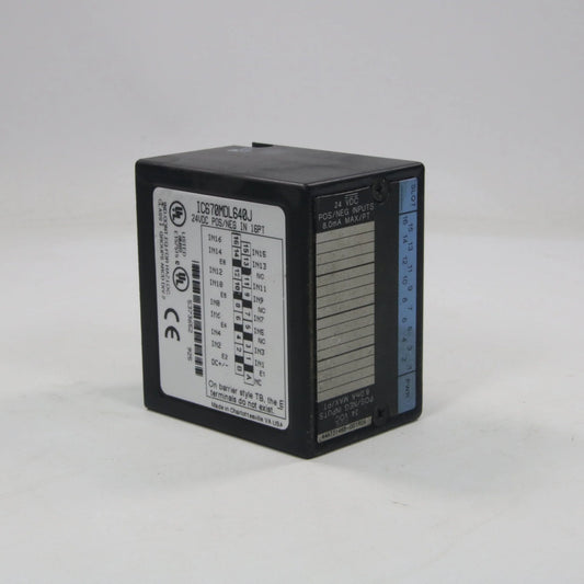 GE Fanuc IC670MDL640J – 24 VDC, 16-Point Positive/Negative Logic Input Module