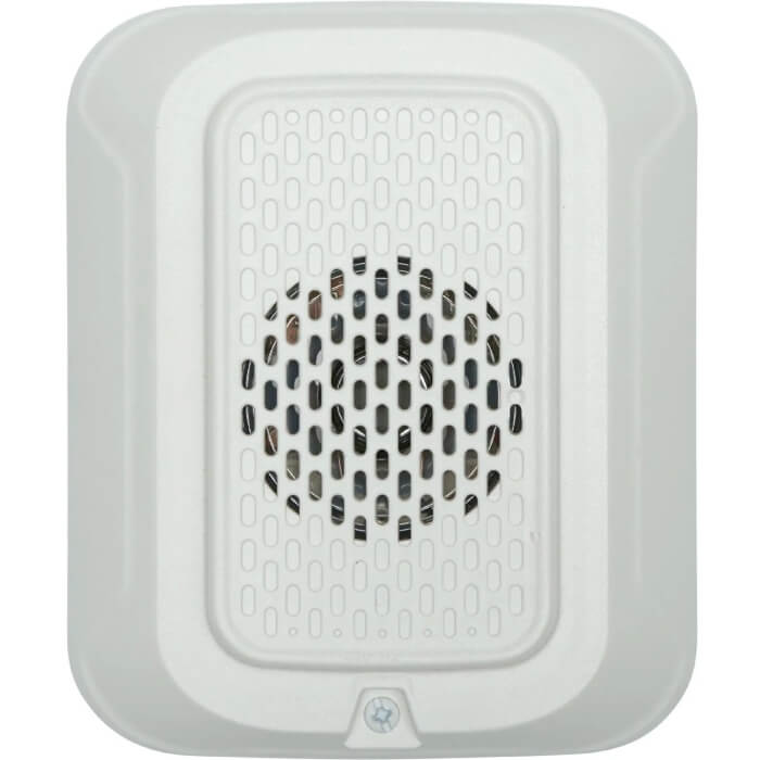 System Sensor HWL-LF Low Frequency Sounder, Wall, White