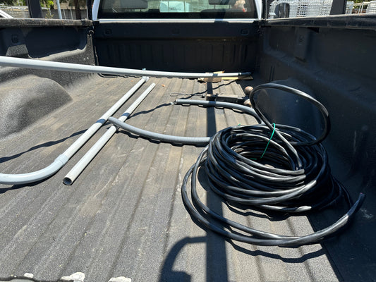 project 40ft 6/3 wires