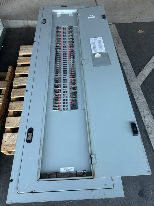 Siemens 480Y/277 V P3E80ML400FBS 400A 3-Phase Grow Light Panelboard 81 Breakers – Grow Facility Power