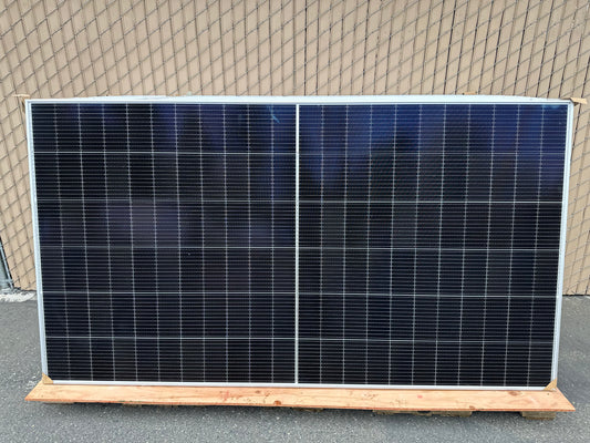 28 Pack Astronergy 650 Watts Bifacial Mono PERC Solar Panel 1500V CHSM66M(DG)