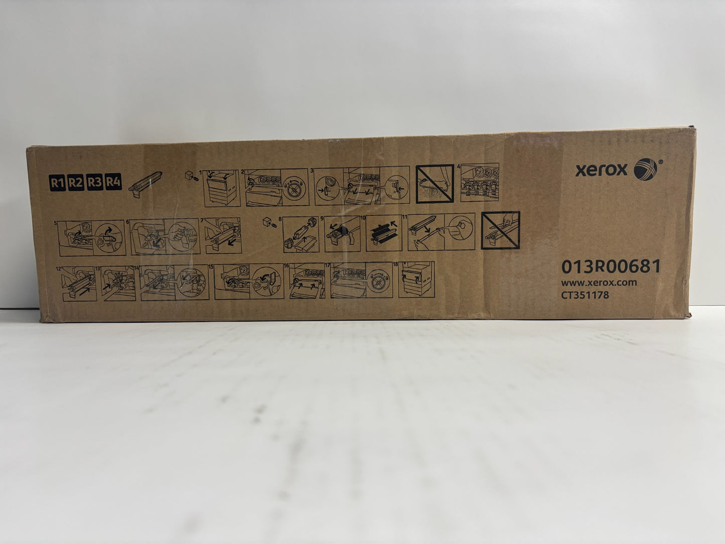 Open Genuine Xerox AltaLink C8130,C8135,C8145 Drum Cartridge 013R00681 (Sealed)