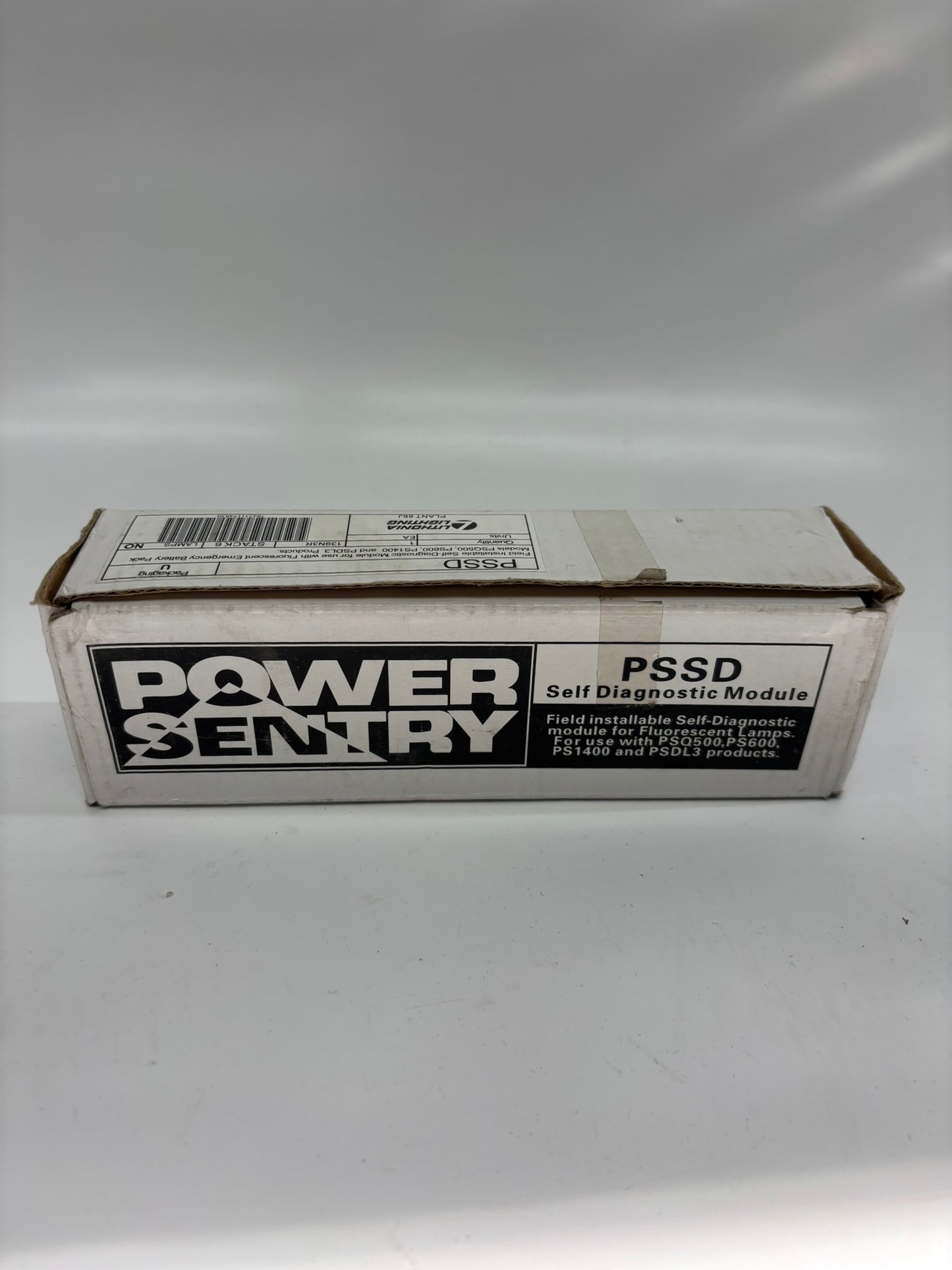 Power Sentry (PSSD) Self-Diagnostic Module