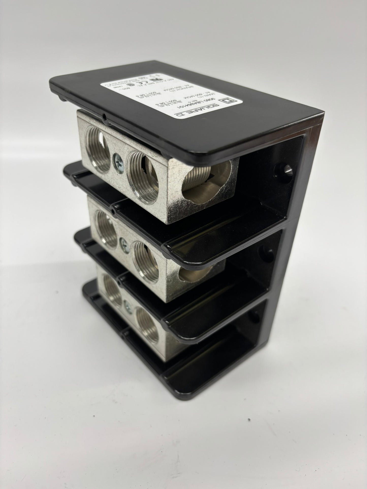 Square (LBA364101) Power Distribution Block 600V 420A