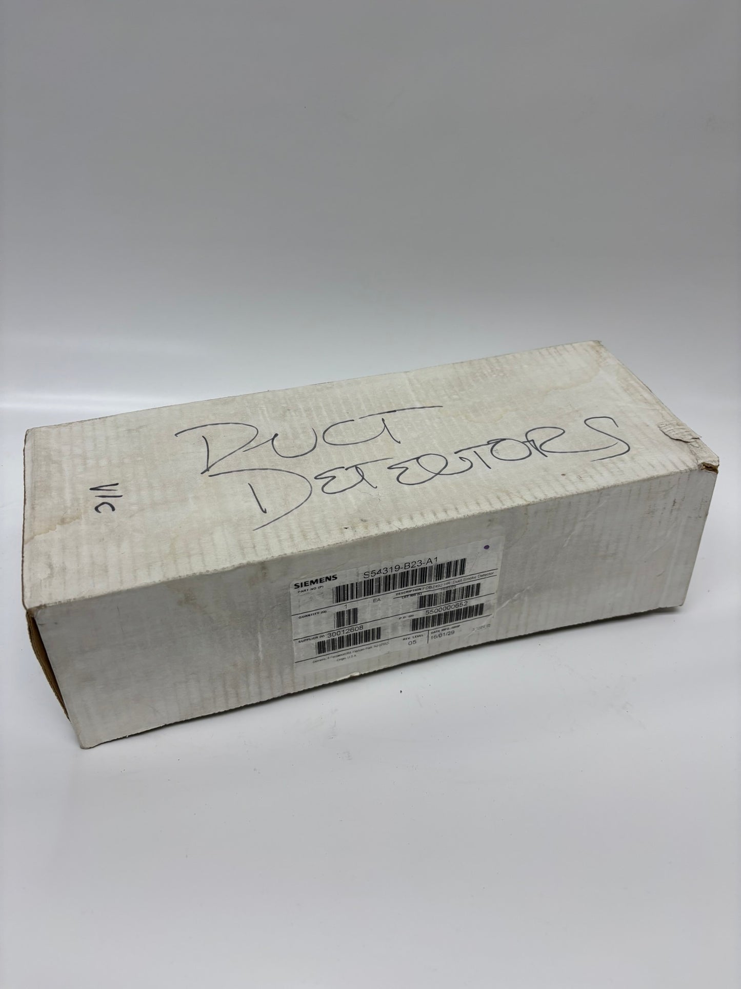 Siemens (FDBZ492) System Sensor Duct Smoke Detector