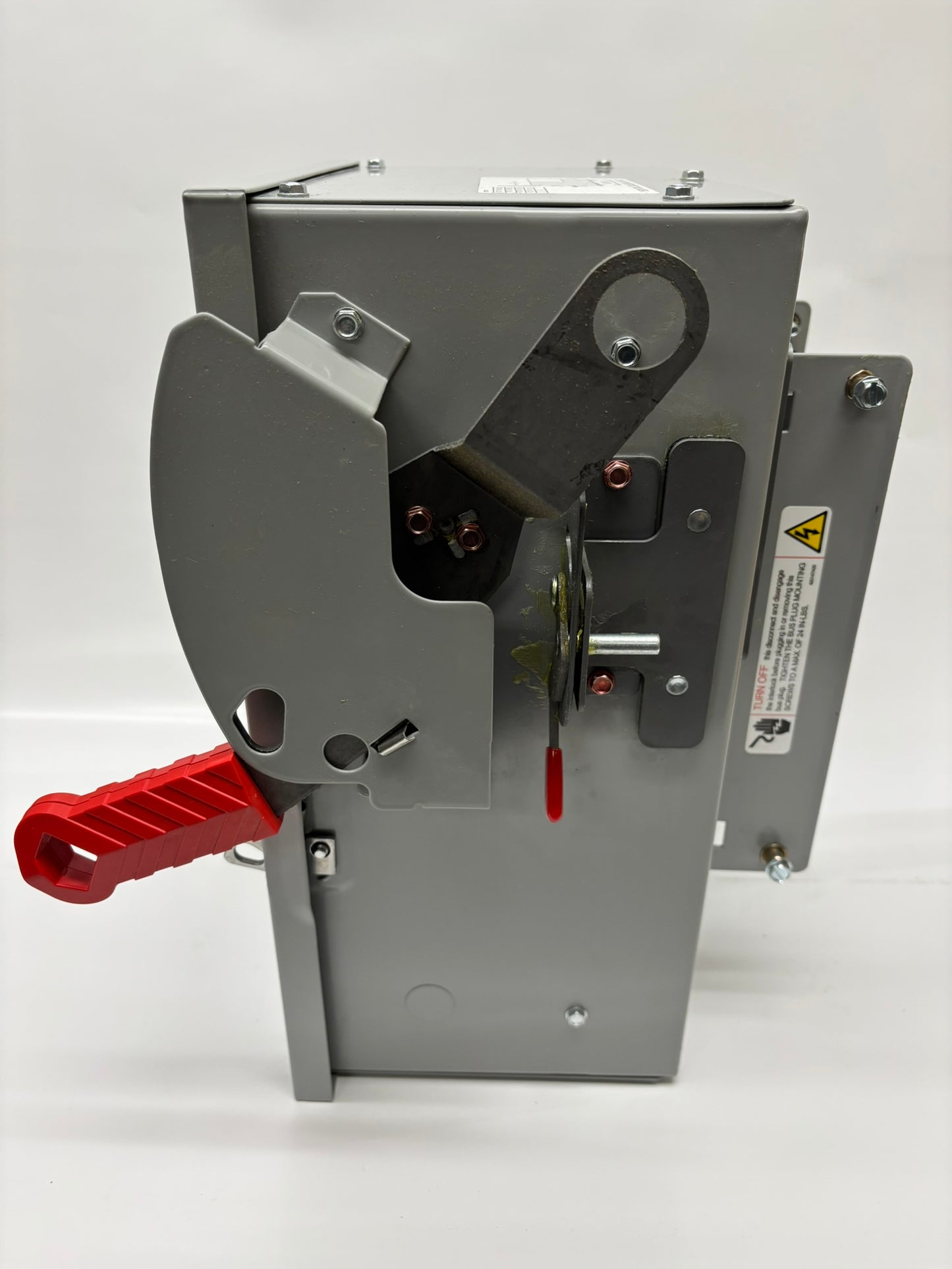 Siemens Sentron™ (SLVBR4630) Heavy Duty Fusible Switch Plug, 600 VAC, 100 A