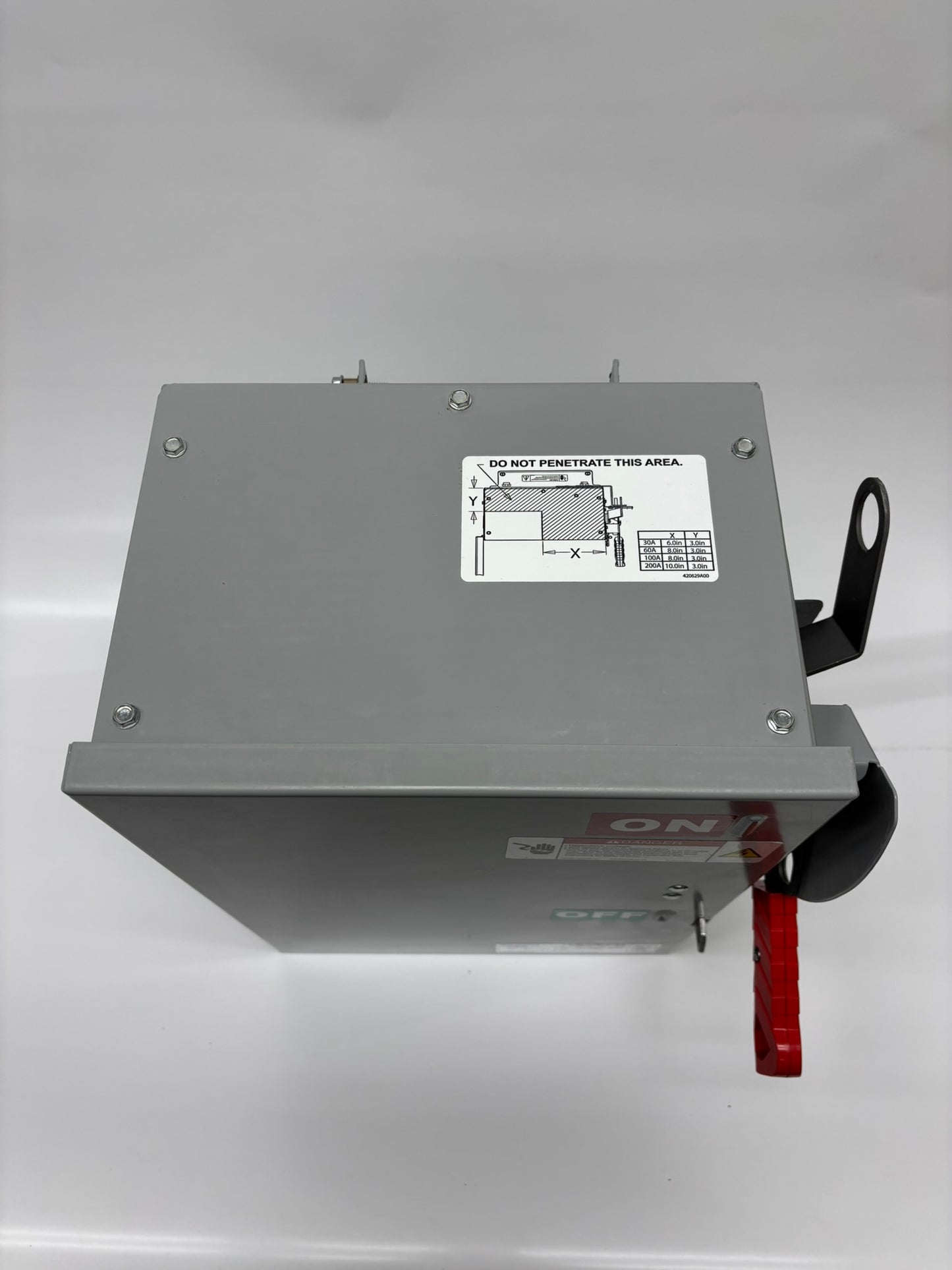 Siemens Sentron™ (SLVBR4630) Heavy Duty Fusible Switch Plug, 600 VAC, 100 A