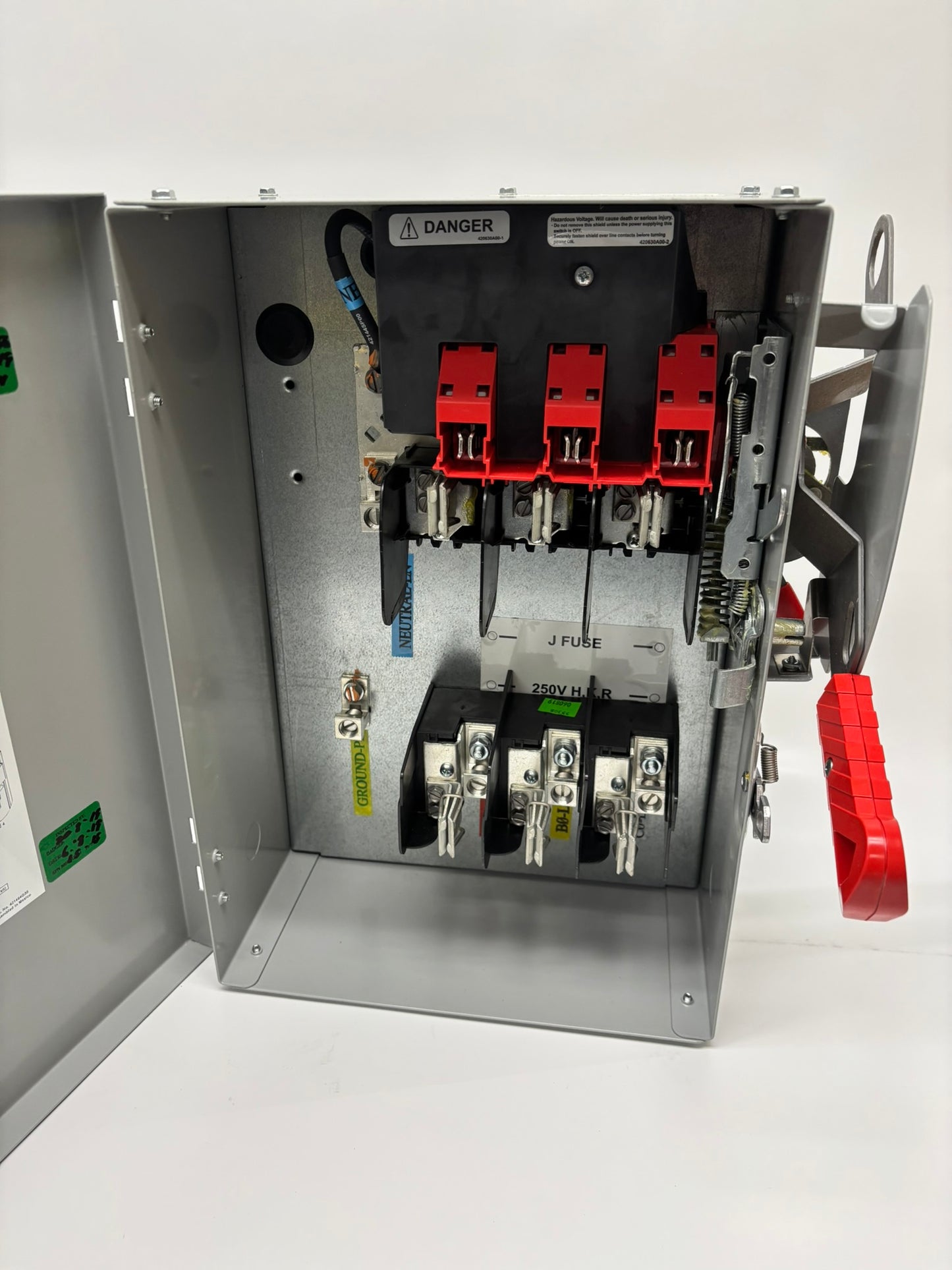Siemens Sentron™ (SLVBR4630) Heavy Duty Fusible Switch Plug, 600 VAC, 100 A