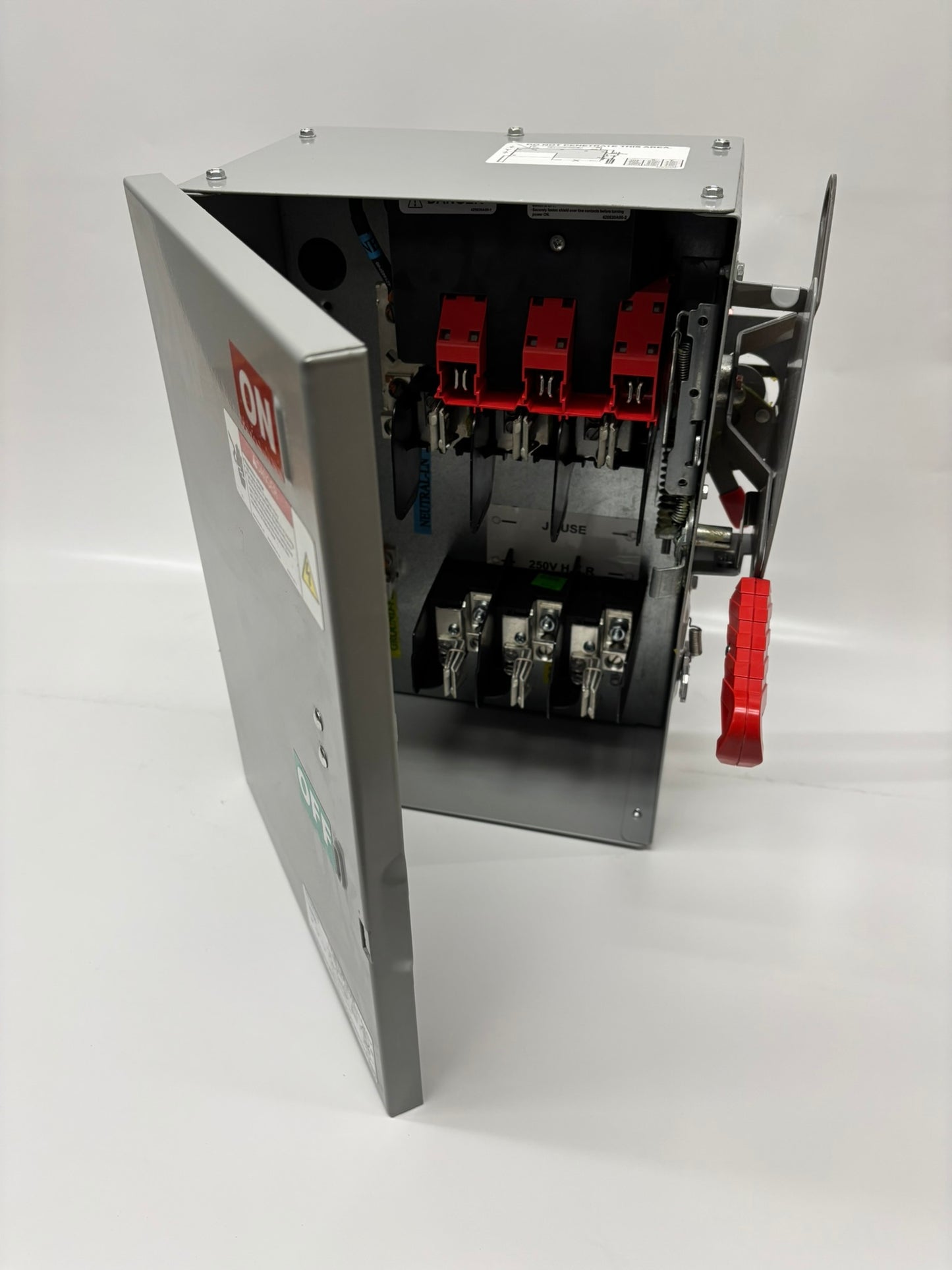 Siemens Sentron™ (SLVBR4630) Heavy Duty Fusible Switch Plug, 600 VAC, 100 A