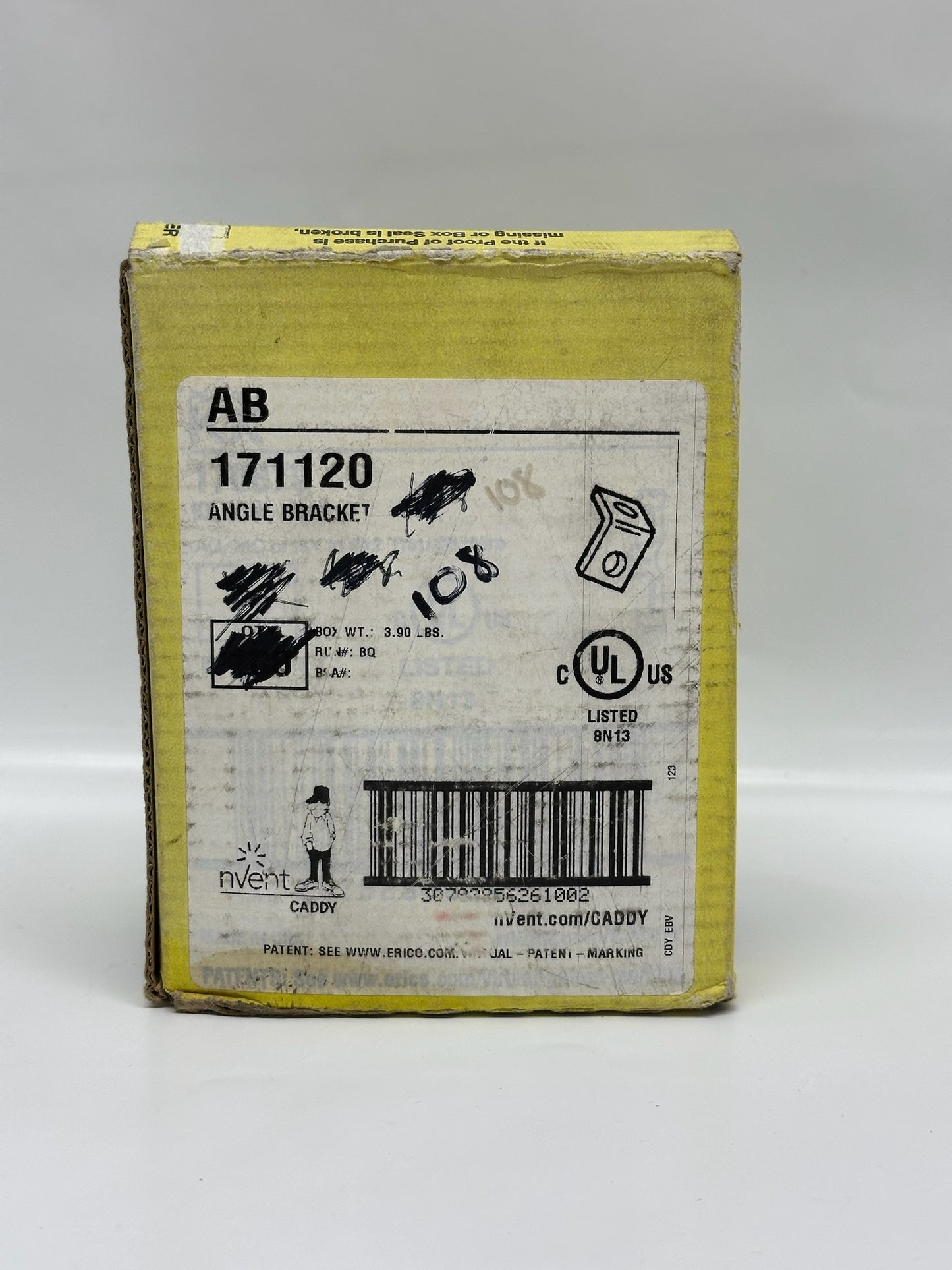 108 PK nVent Caddy AB Brackets – Model 171120 Mounting Kit