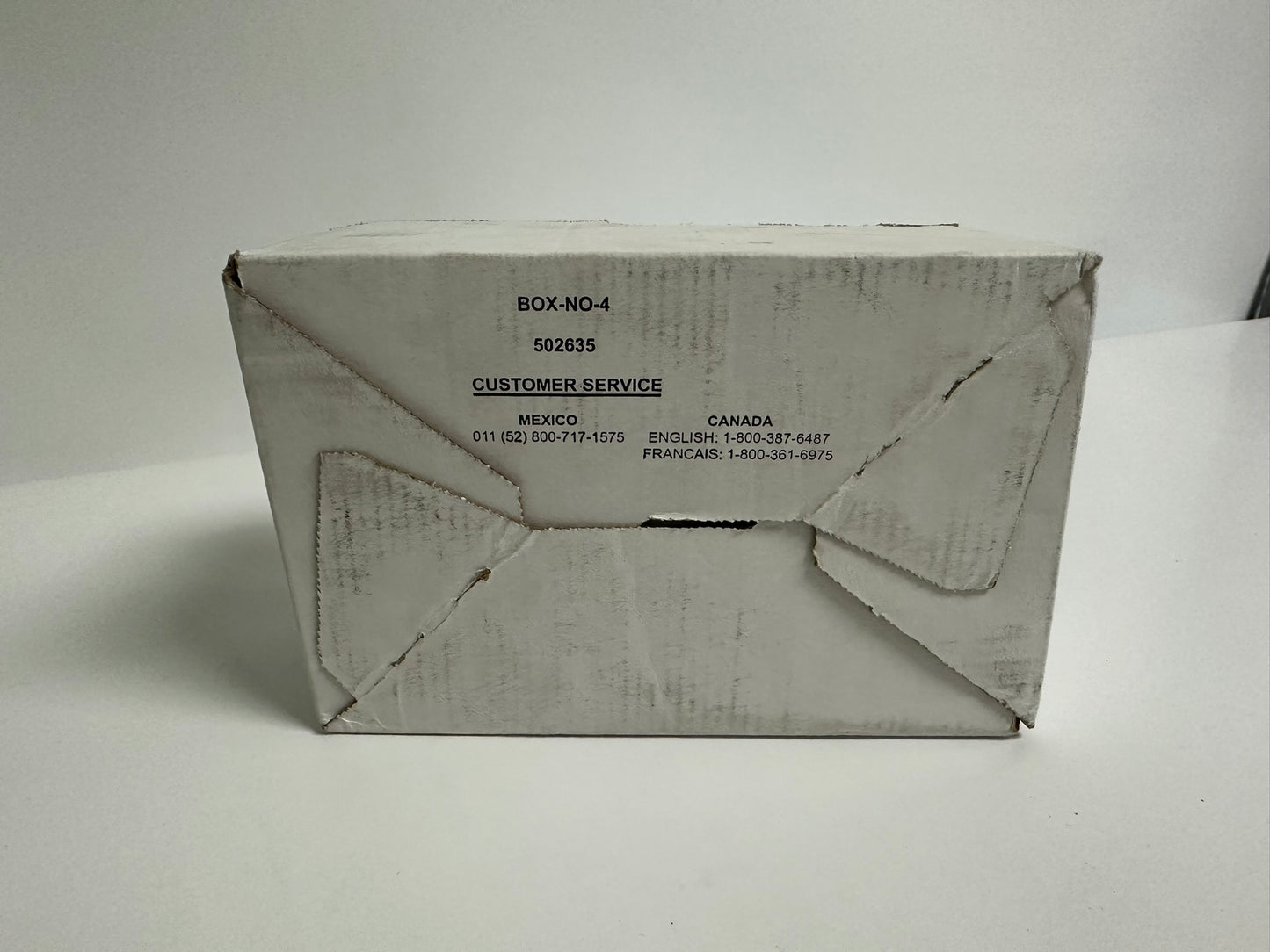8 PK Burndy (YA36A3) HYLUG Compression Lug, 2-Hole 600 Kcmil
