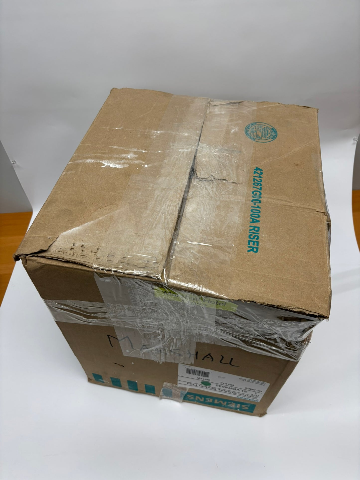 Siemens Sentron™ (SLVBR4630) Heavy Duty Fusible Switch Plug, 600 VAC, 100 A