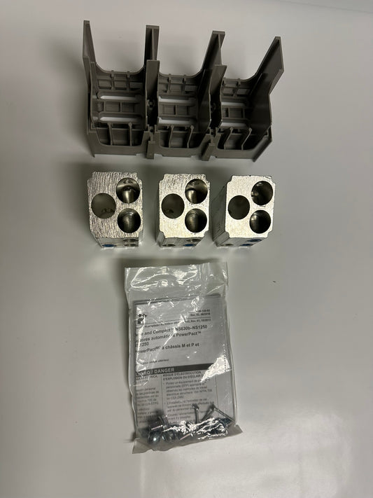 Square D (AL1200P7KU) Aluminum Conductor Aluminum Mechanical Lug Kit