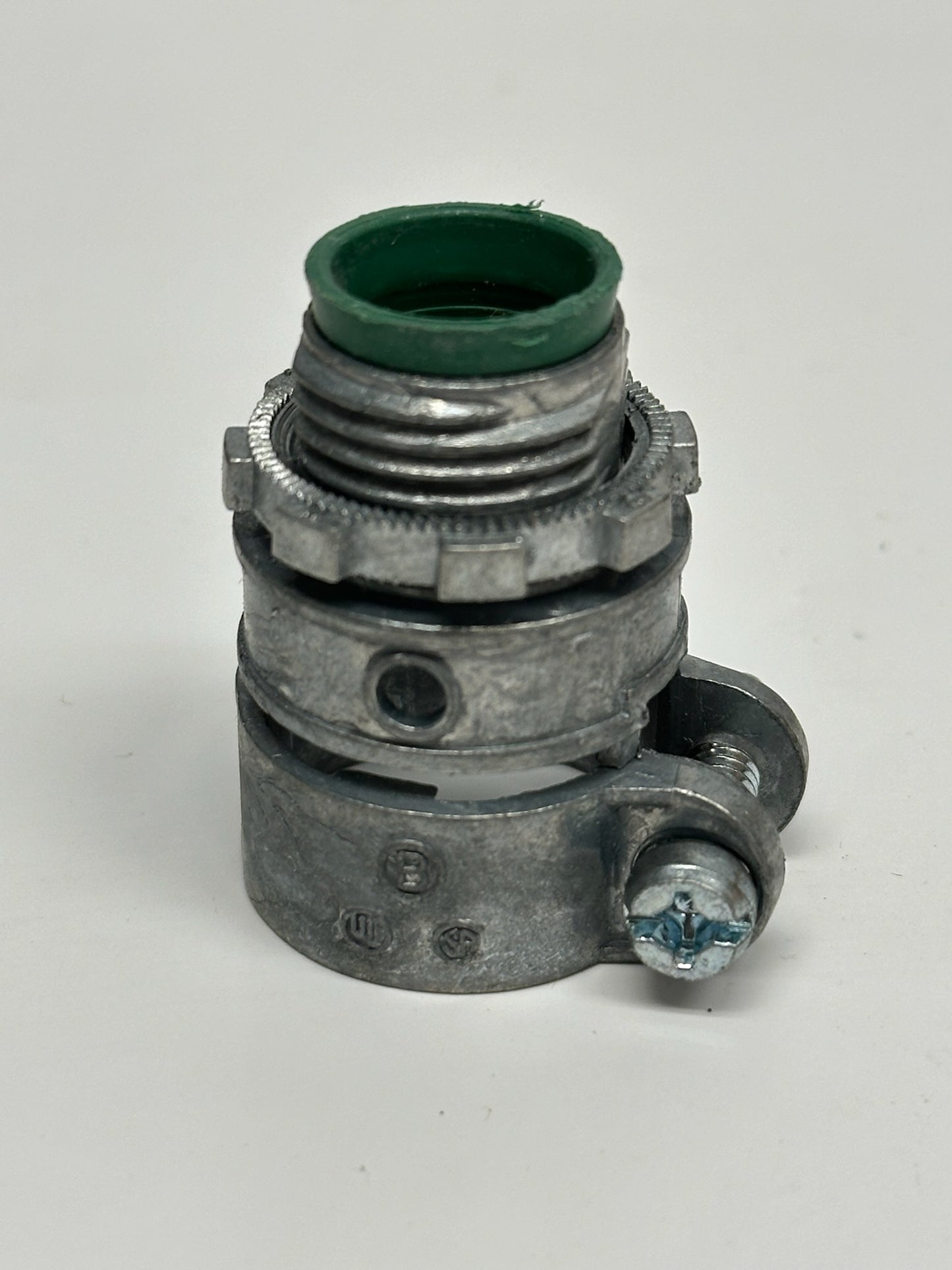 34 PK Bridgeport 407-DCI2 Duplex Connector Insulated 3 8 Inch