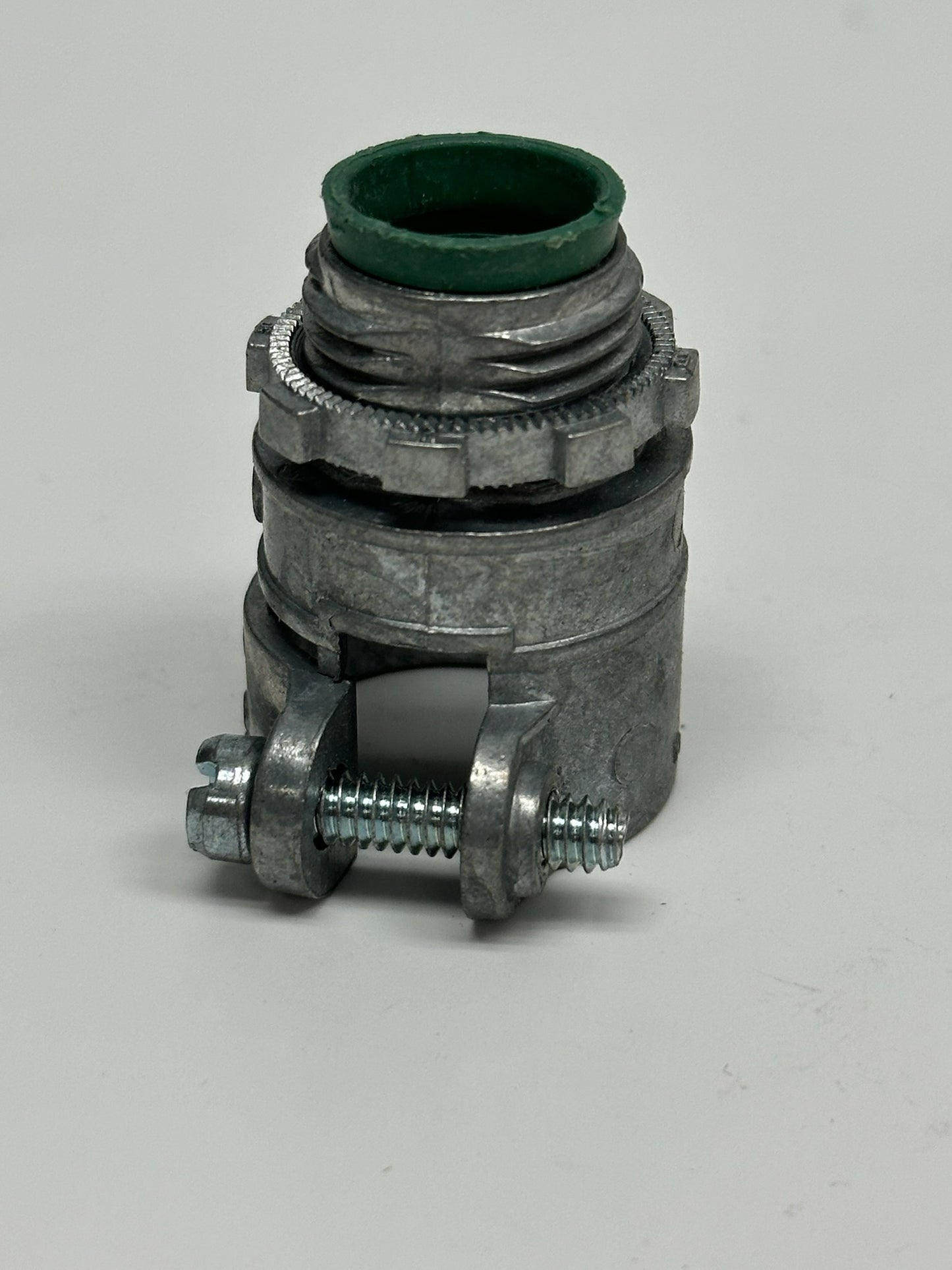 34 PK Bridgeport 407-DCI2 Duplex Connector Insulated 3 8 Inch