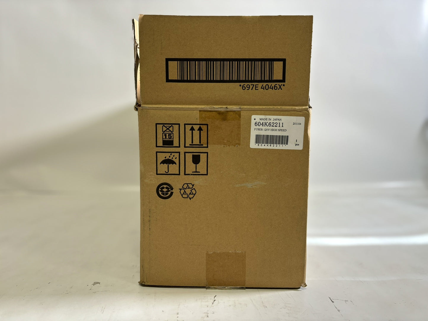 Open OEM Xerox 7545,7556,7845,7855  Fuser Assembly 120V 604K62211 (604K62212)
