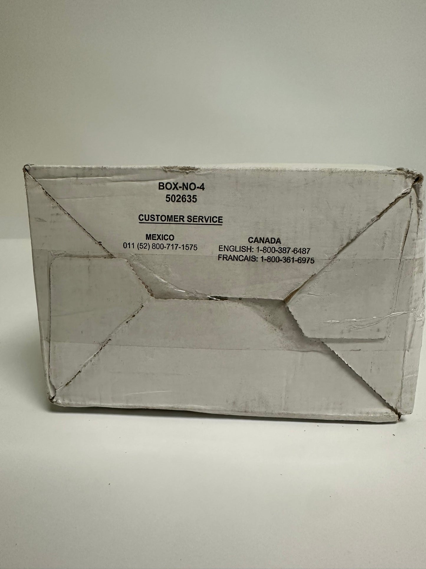 6 PK Burndy (YA392N) Two-Hole Lug Compression Connector: 750 kcmil