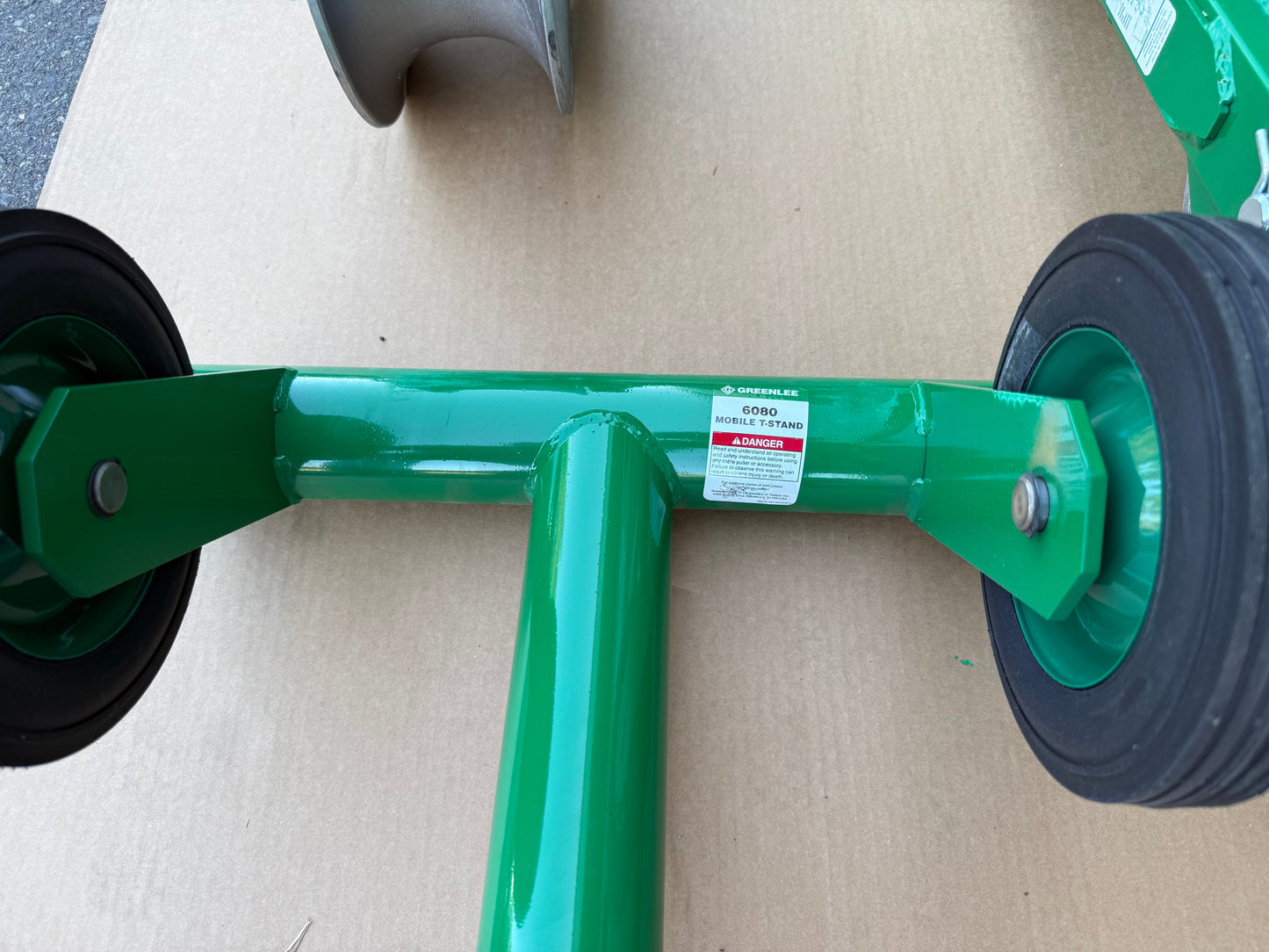 Greenlee 6003 High Capacity Heavy Duty Versatile Mounting system Cable Puller