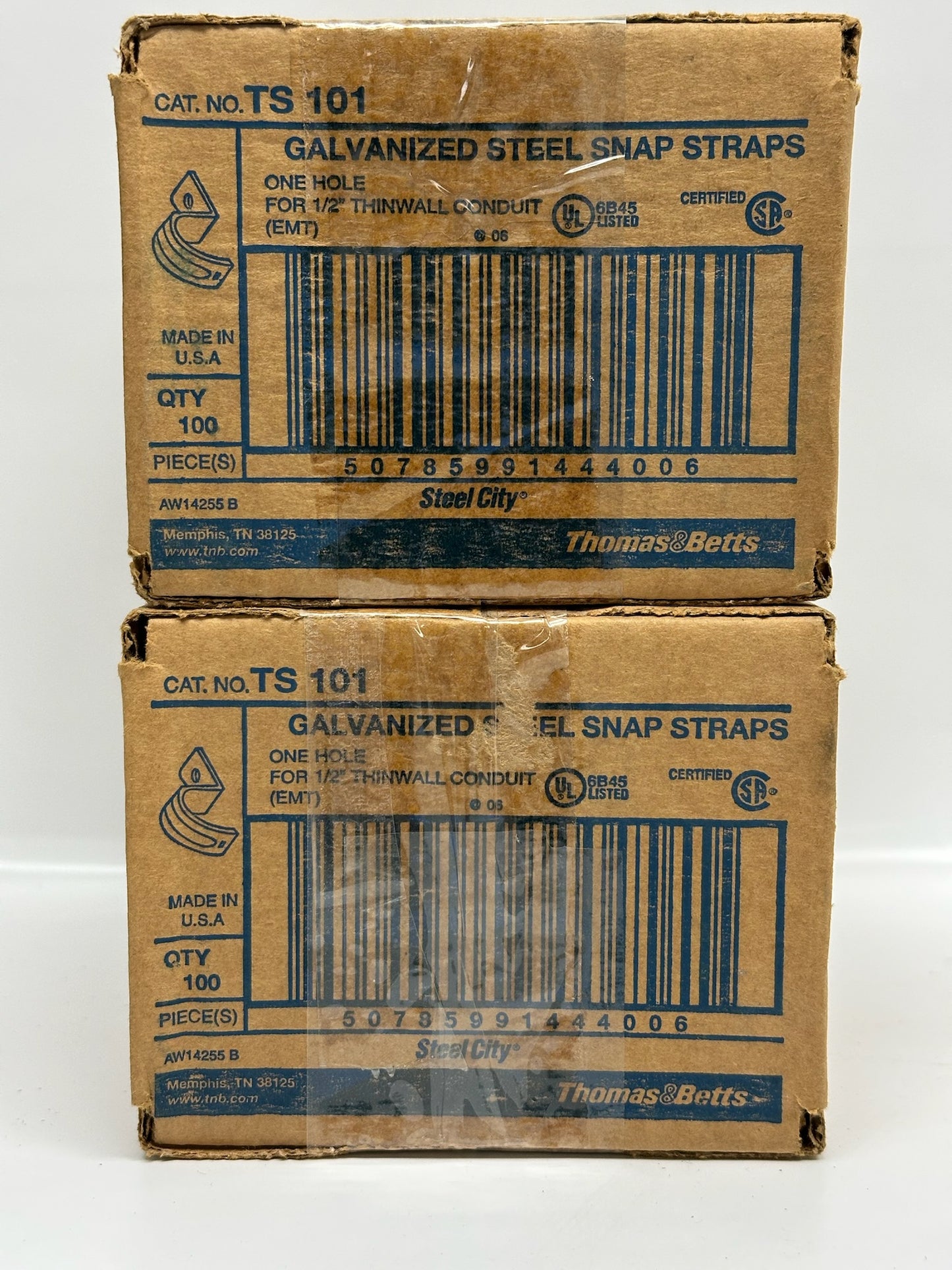 200 PK Thomas and Betts T3 101 Cable Tie Mounting Bases 4 Way
