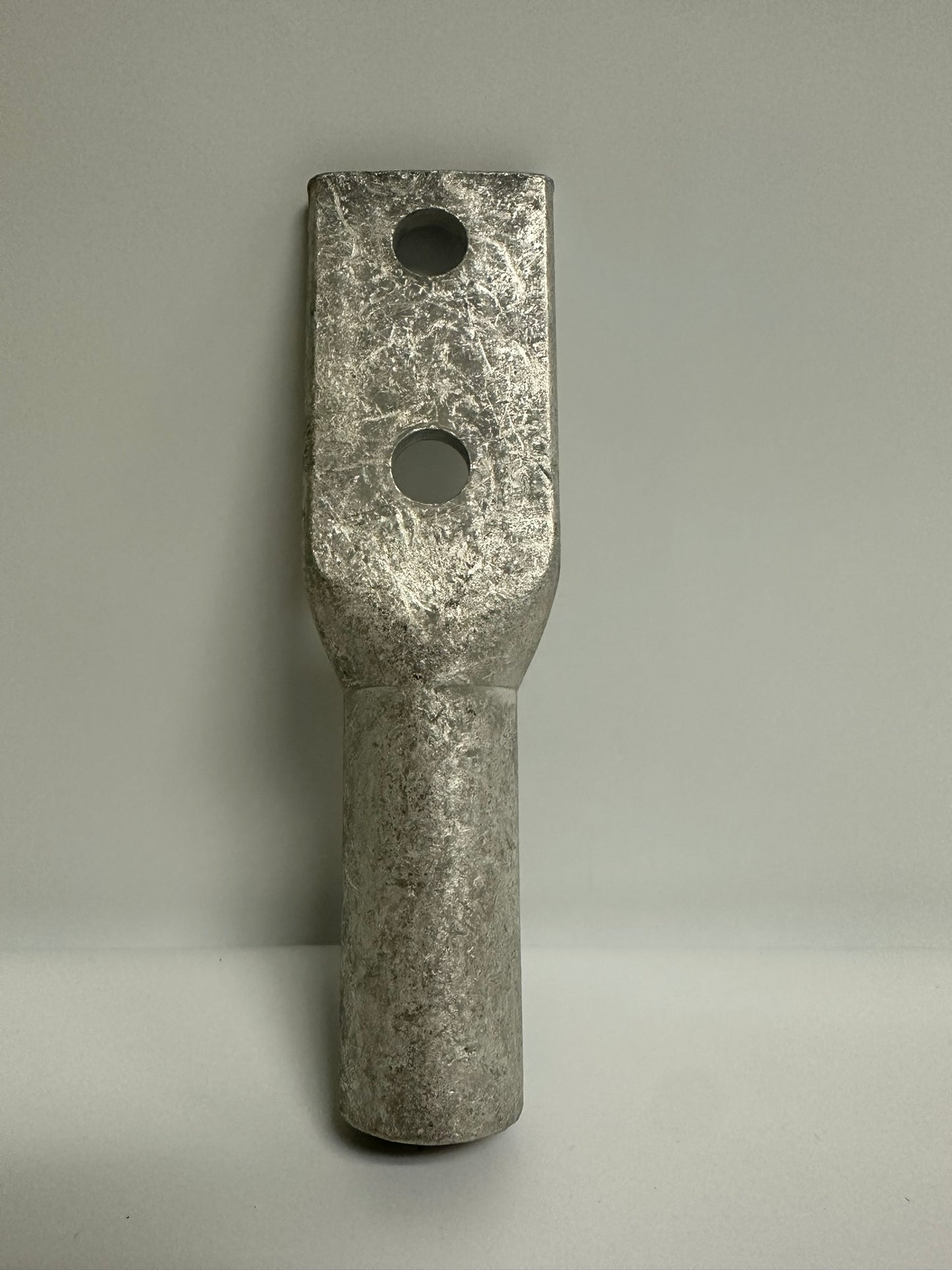 6 PK Burndy (YA392N) Two-Hole Lug Compression Connector: 750 kcmil