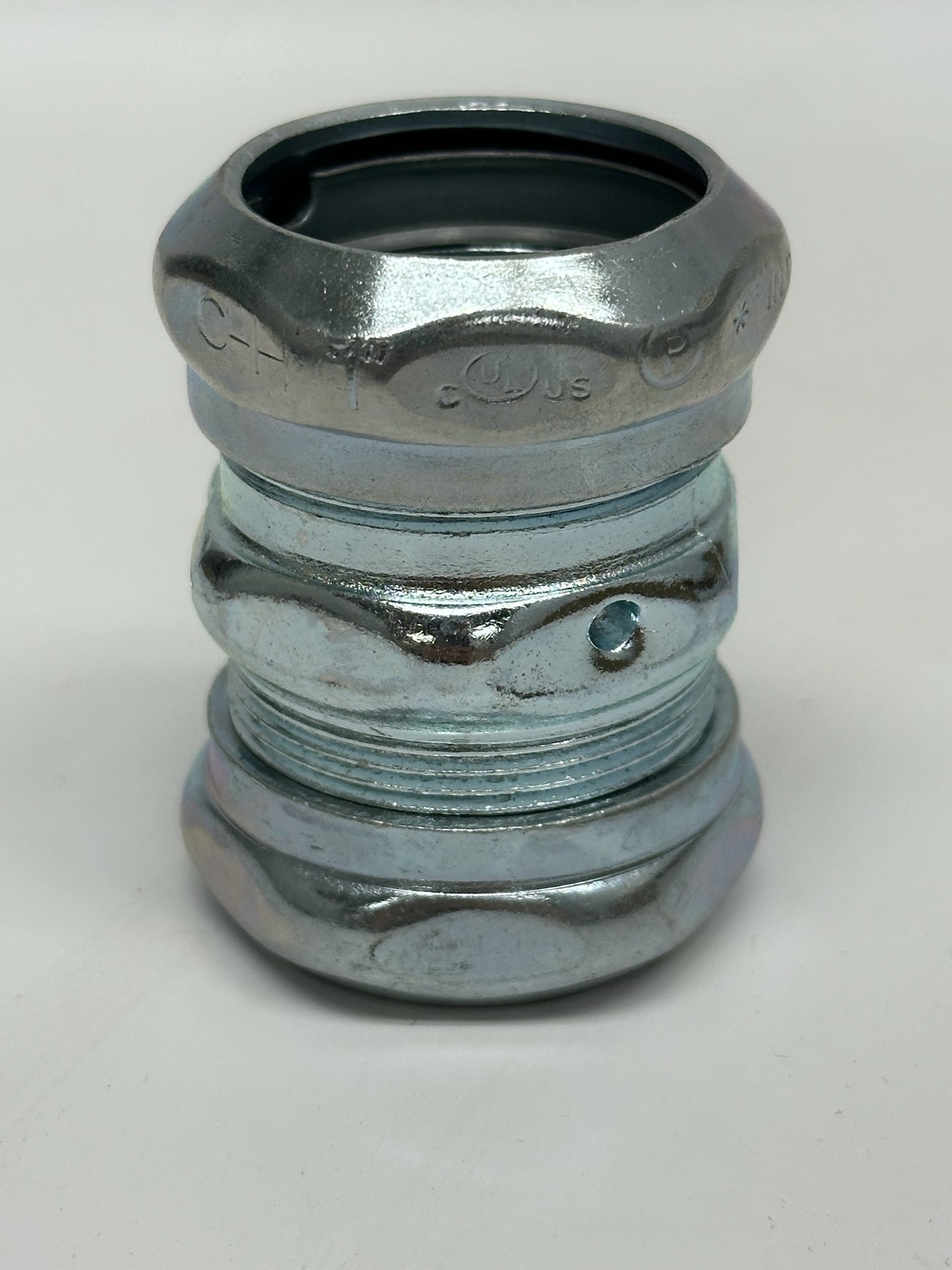 75 PK Eaton 662 1‑in EMT Compression Couplings Zinc Steel
