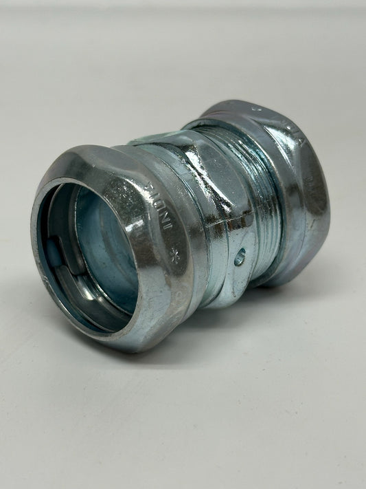 75 PK Eaton 662 1‑in EMT Compression Couplings Zinc Steel