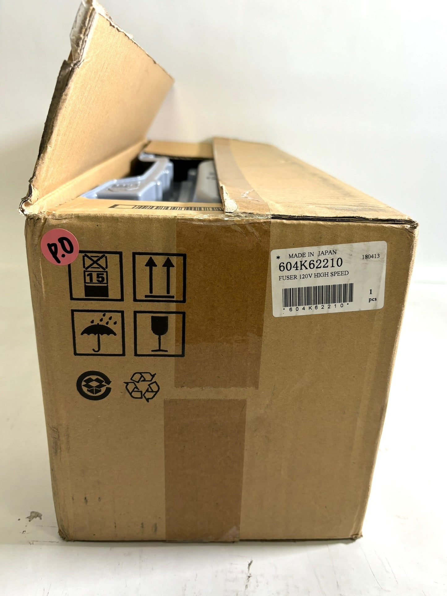 Partially Open OEM Xerox 7545,7556,7845,7855 Fuser Assembly 604K62210(604K62212)