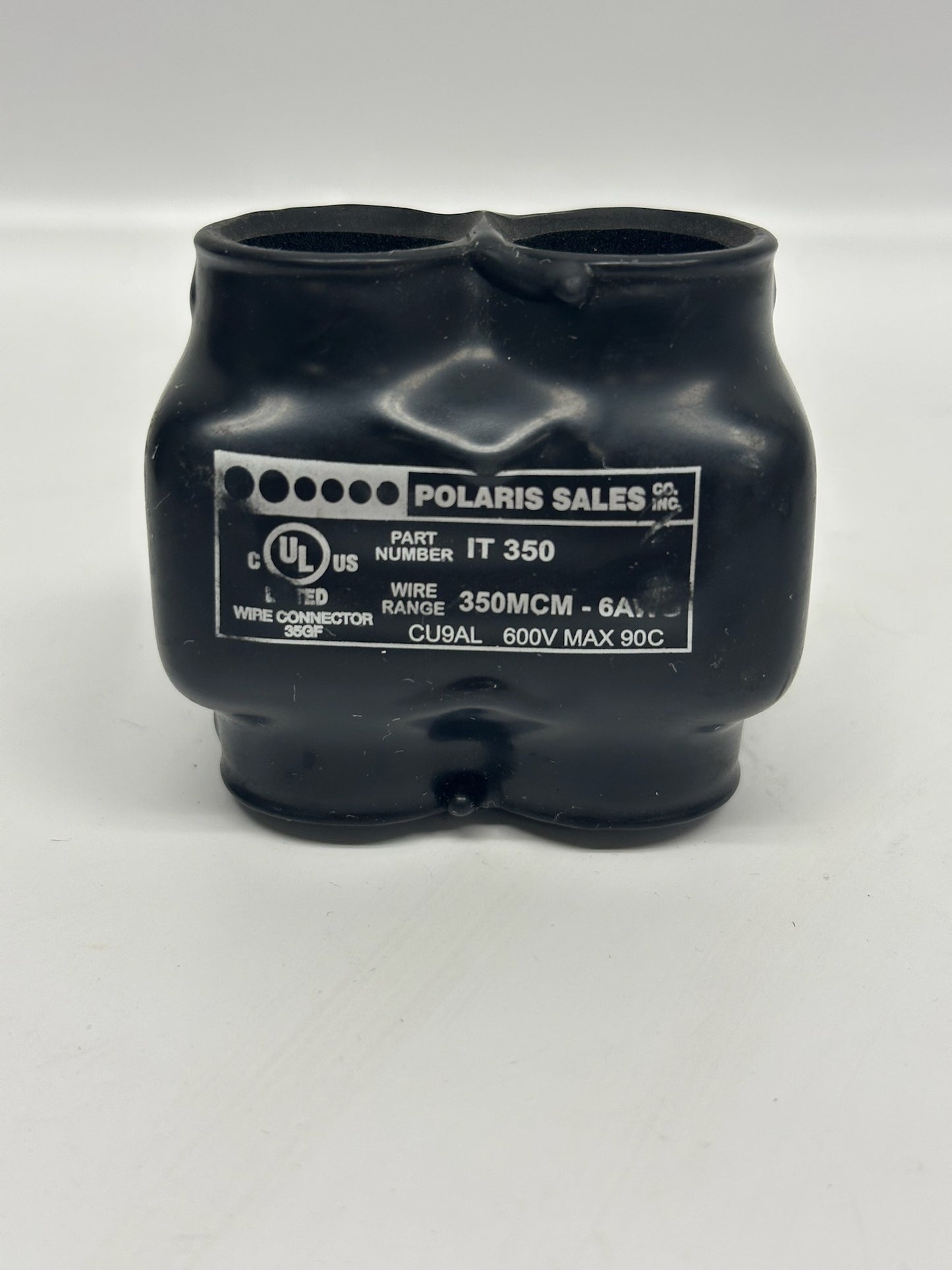 2 PK Polaris IT-350 Insulated Multi-Tap Connector 3-Port 350 MCM