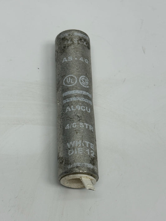 3 PK ILSCO AS-410 Aluminum Mechanical Lug Single Conductor 4–10 AWG