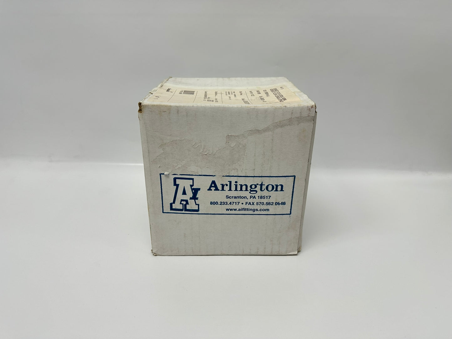 5PK Arlington L427A 2-1/2" Zinc Squeeze Connector