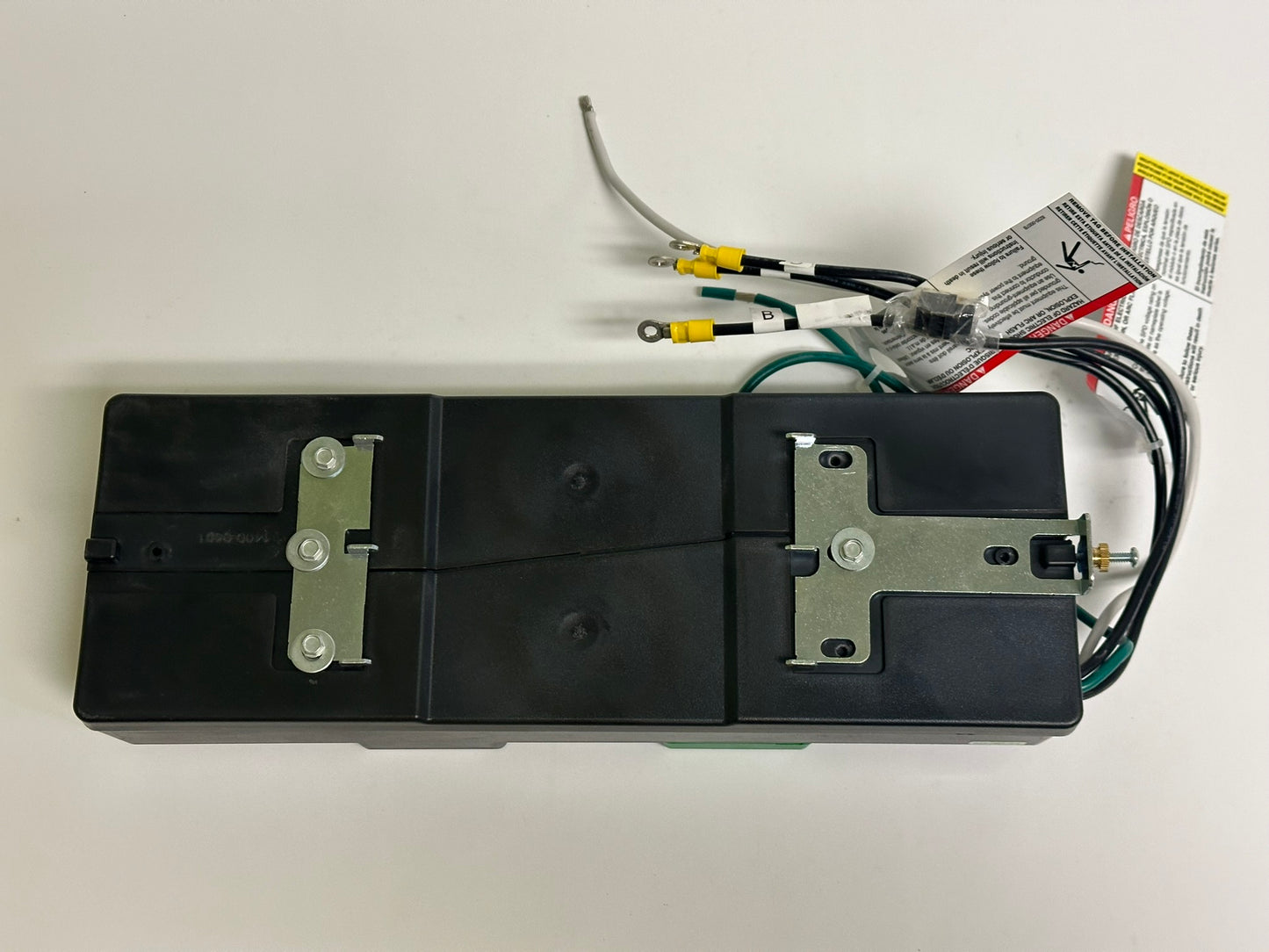 Damaged Square D (SSP02SBA16D) Surge Protection Device, SPD Type 1
