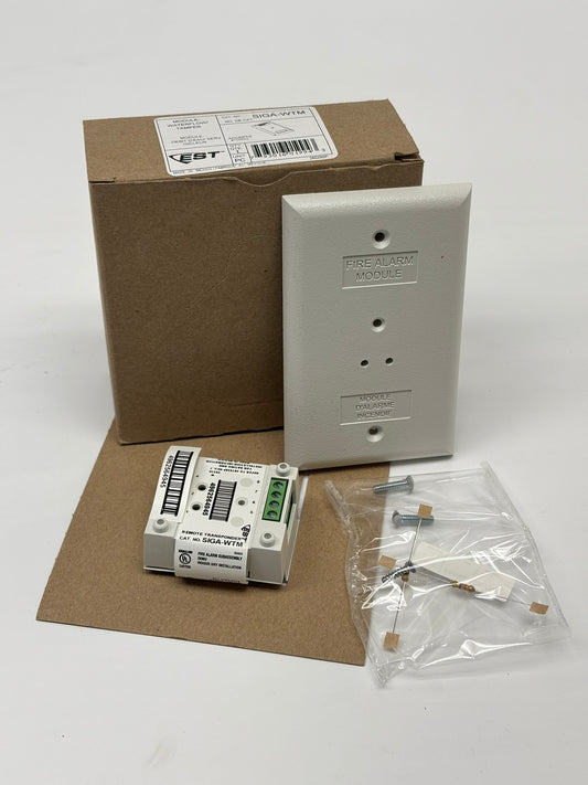Edwards (SIGA-WTM) Module, Waterflow Tamper Switch, Fire Alarm System