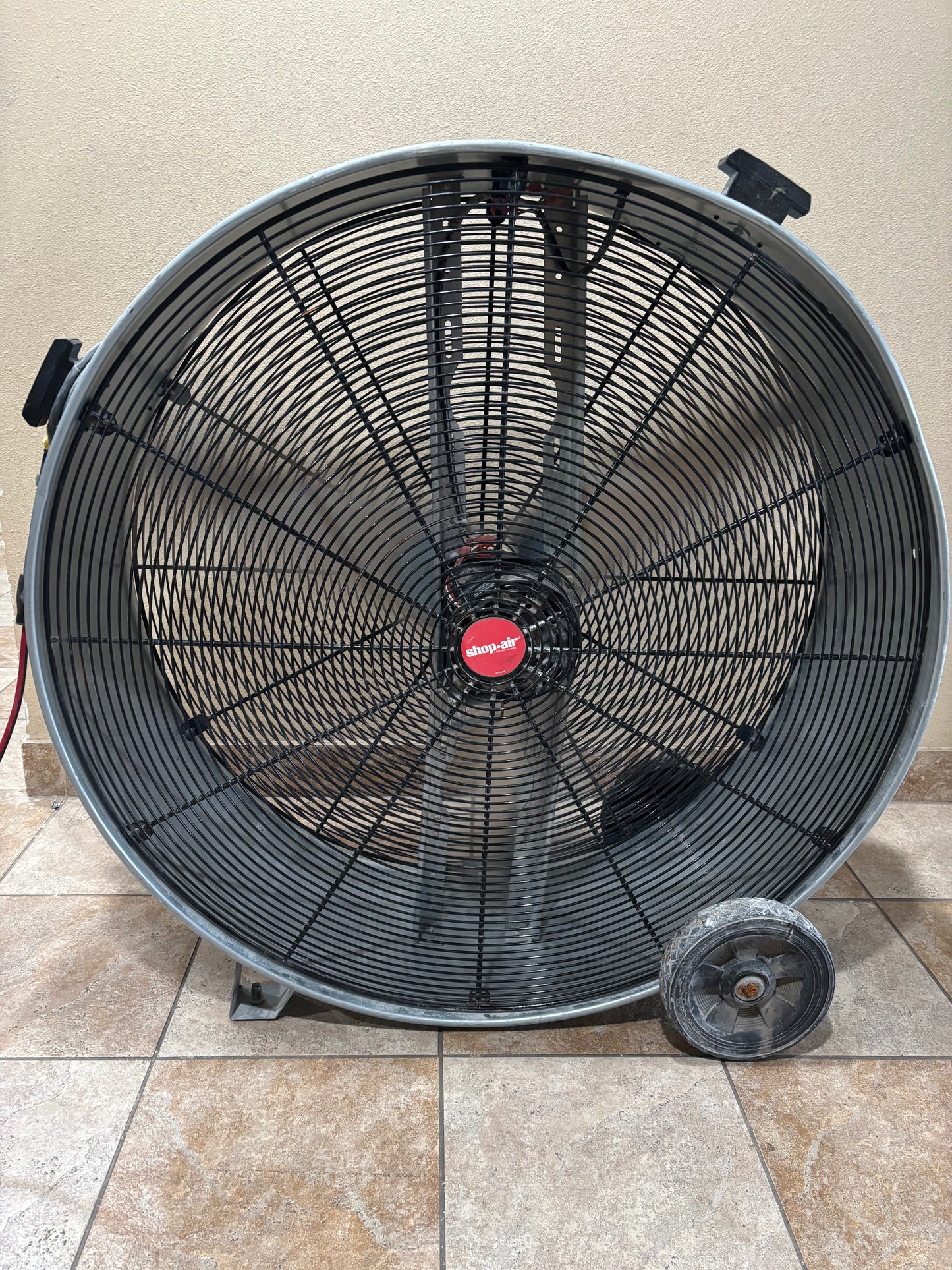 SHOP AIR 3613D-12BH-GWH 36in Ventilator 120V- 60Hz 6A