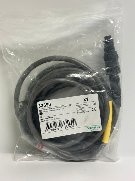 Schneider Electric (33590) Test Kit Cable, Square D Trip Unit Test Cord