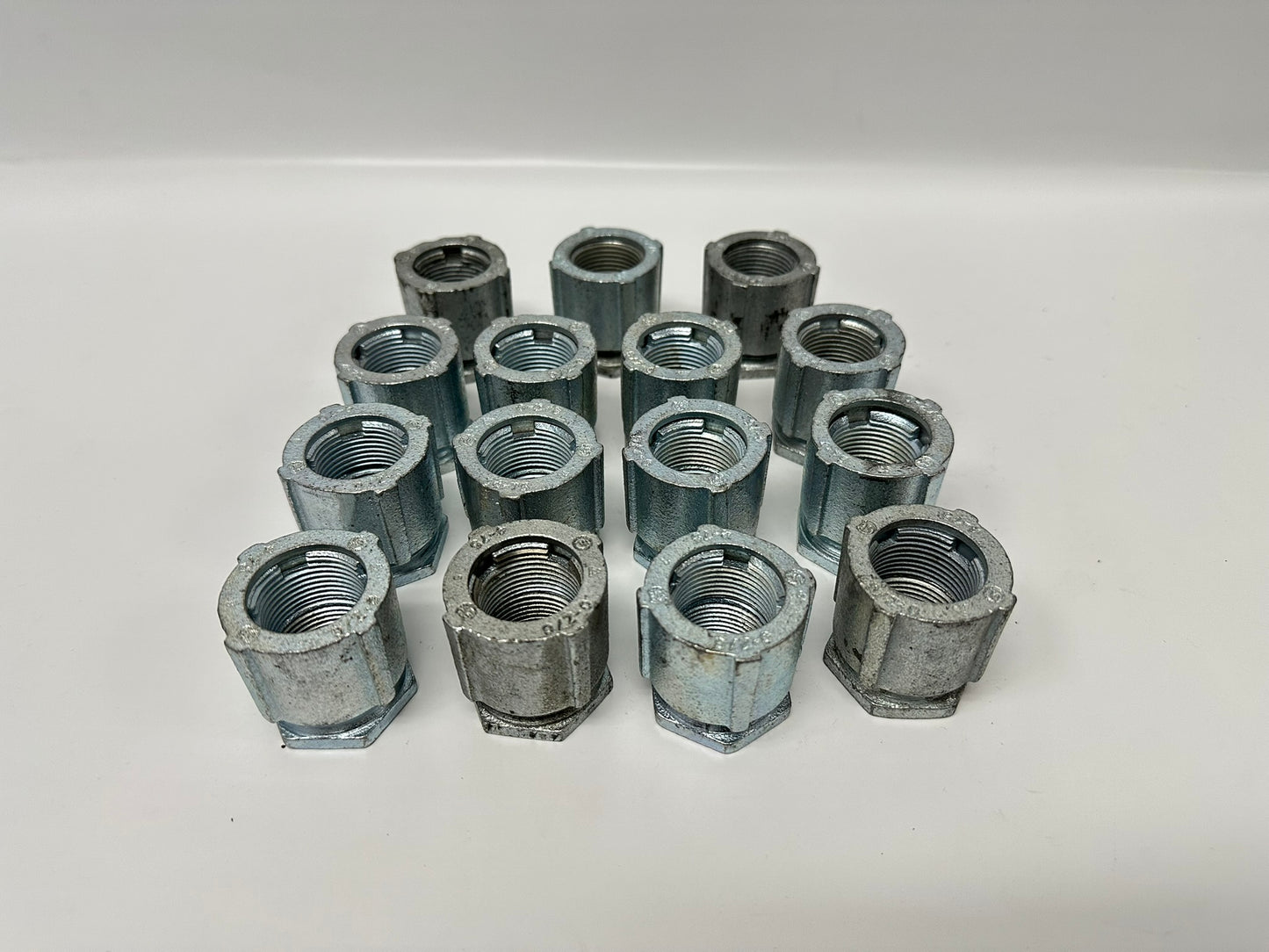15 PK O-Z/Gedney 4-75 3/4" 3-Piece Rigid Conduit Coupling