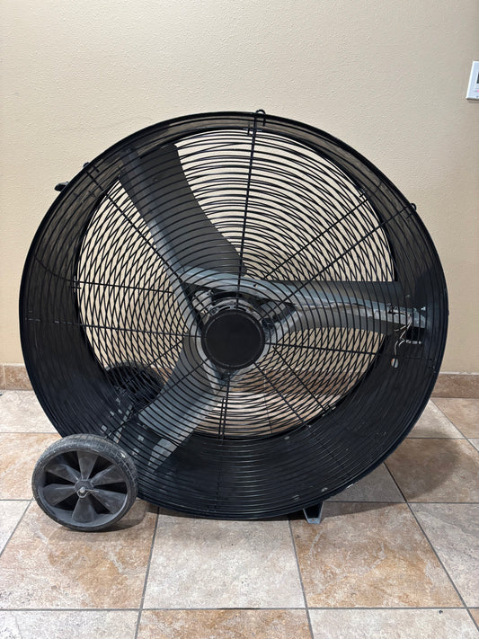 Master Industrial MHD-36D-C 120V High Capacity 36" Direct Drive Barrel Fan