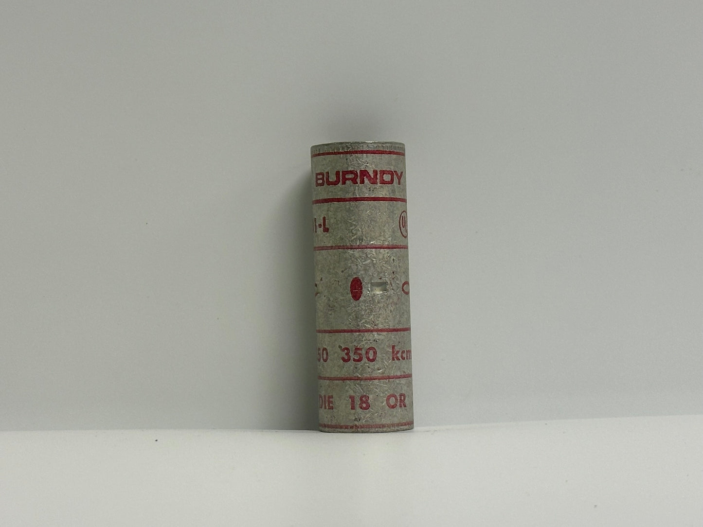 6 PK Burndy (YS31L) Electro Tin Plated, Compression Splice, Standard Barrel