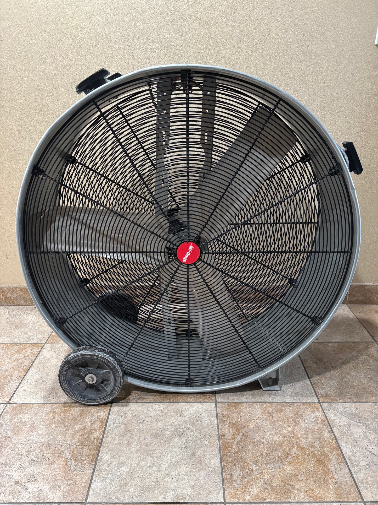 SHOP AIR 3613D-12BH-GWH 36in Ventilator 120V- 60Hz 6A