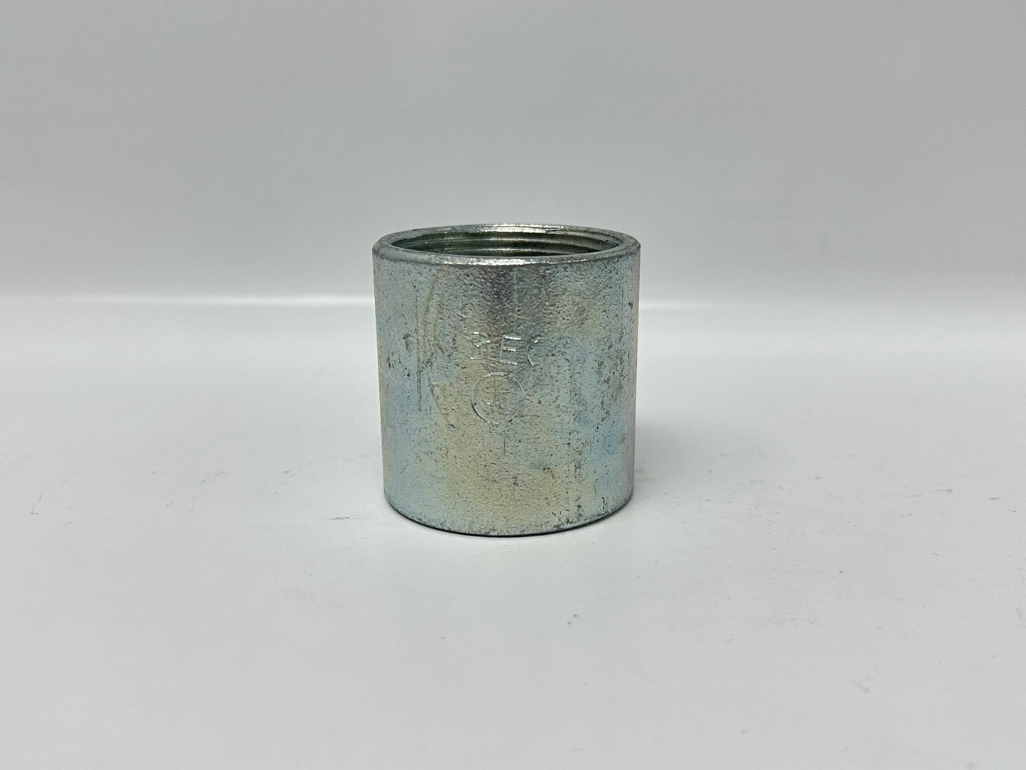 50 PK Wheatland 1-1/2" Rigid Conduit Coupling – Steel, Threaded