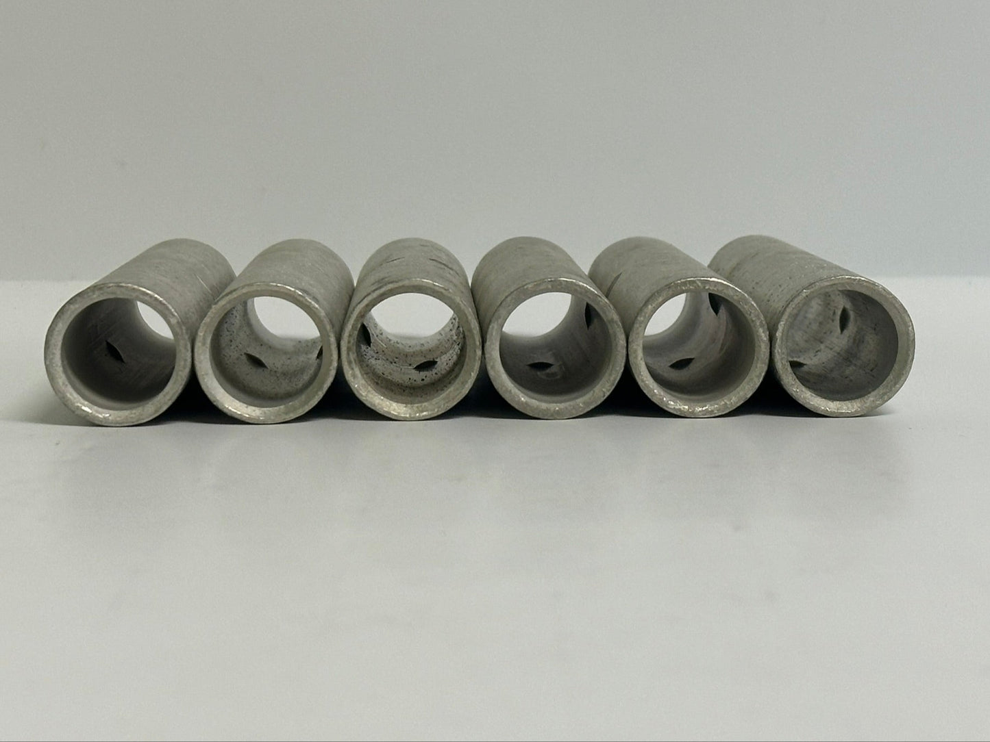 6 PK Burndy (YS34) Cu Compression Splice, Long Barrel, 500 kcmil