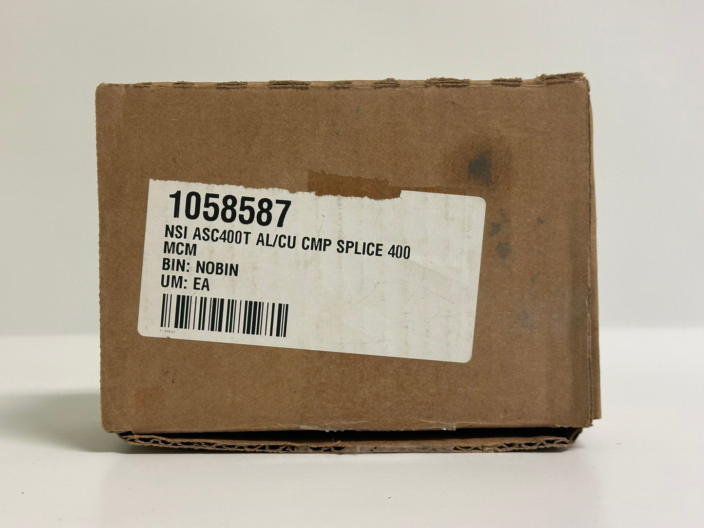 6 PK NSI (ASC400T) 400 MCM 2-Conductor Dual Rated Compression Splice