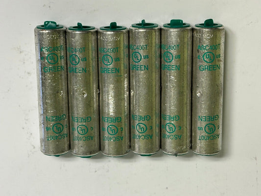 6 PK NSI (ASC400T) 400 MCM 2-Conductor Dual Rated Compression Splice