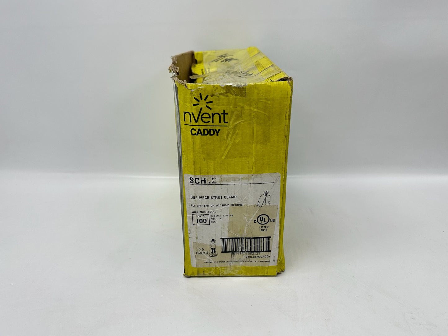 41 PK nVent CADDY SCH12 1‑Piece Strut Conduit Clamp, ¾" EMT / ½" Rigid